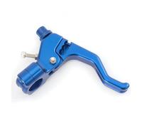 Levier d'embrayage Moto Levier d'embrayage Court CNC pour Cascades, système de câble à tirage Facile pour Honda(Bleu)