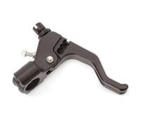 Levier d'embrayage Moto Levier d'embrayage Court CNC pour Cascades, système de câble à tirage Facile pour Honda(Noir)