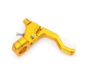 Levier d'embrayage Moto Levier d'embrayage Court CNC pour Cascades, système de câble à tirage Facile pour Honda
