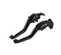 Levier d'embrayage Moto Leviers Frein Pour XMAX 300 Pour X-MAX 400 2023-2024 Leviers D'embrayage Frein 5D Poignée Courte Pliable Réglable(3)
