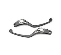 Levier d'embrayage Moto Poignée de Levier Frein pour Avant pour Moto pour BMW R1250GS ADV, poignée Commande d'embrayage(Argent)