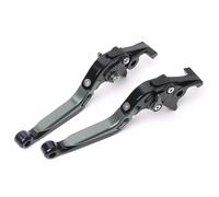 Levier d'embrayage moto pour Aprilia SL 1000 pour Falco 2000-2005 Leviers de frein et d'embrayage en aluminium CNC, réglables, pliables et extensibles, pièces détachées pour moto