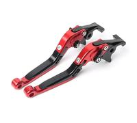 Levier d'embrayage moto pour Honda CB400 1992 1993 1994 1995 1996 1997 1998 Leviers de frein et d’embrayage CNC aluminium, réglables en longueur et positions, repliables et extensibles