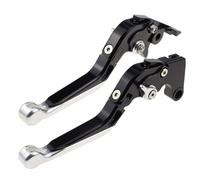 Levier d'embrayage moto pour Honda CBR1000RR/FIREBLADE 2004-2007 Leviers de frein et d'embrayage en aluminium CNC, réglables, pliables et extensibles, pièces détachées pour moto