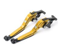 Levier d'embrayage moto pour Honda MSX 125 GROM 2014 2015-2020 Leviers de frein et d'embrayage en aluminium CNC, réglables, pliables et extensibles pièces détachées pour moto
