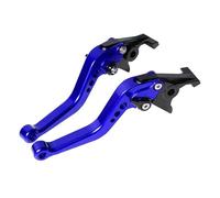Levier d'embrayage moto pour Honda NSR250 /MC18/MC21/MC22/MC19 1988 1989 1990 1991 1992 1993 1994 NSR 250 Leviers de frein et d'embrayage réglables en aluminium CNC, longs et courts