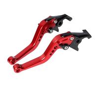 Levier d'embrayage moto pour Honda NSR250 /MC18/MC21/MC22/MC19 1988 1989 1990 1991 1992 1993 1994 NSR 250 Leviers de frein et d'embrayage réglables en aluminium CNC, longs et courts