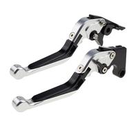Levier d'embrayage moto pour Kawasaki pour NINJA 1000 Tourer Z1000 Z 1000 Z1000 Z1000SX Z1000R 2017 2018 2019 Levier de frein et d'embrayage réglable et pliable en aluminium CNC pour moto