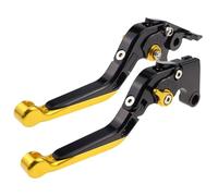 Levier d'embrayage moto pour Kawasaki pour NINJA 1000 Tourer Z1000 Z 1000 Z1000 Z1000SX Z1000R 2017 2018 2019 Levier de frein et d'embrayage réglable et pliable en aluminium CNC pour moto