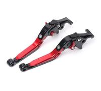 Levier d'embrayage moto pour Kawasaki pour NINJA ZX10R ZX-10R ZX 10R 2006-2011 2012 2013 2014 2015 Levier de frein et d'embrayage réglable et pliable en aluminium CNC pour moto