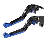 Levier d'embrayage moto pour Suzuki DL650 /V-Strom/XT 2004-2010 Leviers de frein et d'embrayage en aluminium CNC, réglables, pliables et extensibles, pièces détachées pour moto