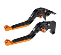 Levier d'embrayage moto pour SUZUKI GS500 1991 1992 1993 1994 1995 1996 1997 1989-2008 Leviers de frein et d'embrayage en aluminium CNC, réglables, pliables et extensibles, pièces détachées pour moto