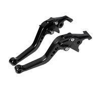 Levier d'embrayage moto pour Yamaha FZ6 pour FAZER 600/S/N/NA/NS FZ6N FZ6S FZ600 2004-2010 Leviers de frein et d'embrayage réglables en aluminium CNC, longs et courts, pièces détachées pour motos