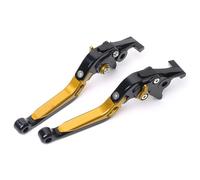 Levier d'embrayage moto pour Yamaha YZF R1 YZFR1 1998 1999 2000 2001 Leviers de frein et d'embrayage en aluminium CNC, réglables, pliables et extensibles pièces détachées pour moto
