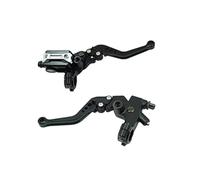 Levier dembrayage Poignée Universelle De Frein D'embrayage Moto Levier Tambour Pour Accessoires Modificat 7/8 "22mm Universel