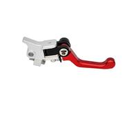Levier d'embrayage pour BOSUER pour M2 pour M4 pour KAYO Dirt Bike CNC Levier d'embrayage De Frein Pliant Antidérapant À Économie De Main-d 'œuvre Clutch Lever Handle(Red Brake Lever 03)