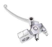 Levier d'embrayage pour CB400SF pour CB250 1 pièce 25mm poignée Levier d'embrayage avec Filetage Miroir Dirt Pit Bike Levier Embrayage Moto(22mm)