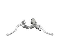 Levier d'embrayage pour CRF 250X/450X/250R/450R/250RX/450RX/125F/150F/230F/250F CR125R CR250R Moto 22mm Guidon Frein Maître-Cylindre Leviers d'embrayage Frein Embrayage(1 Jeu)