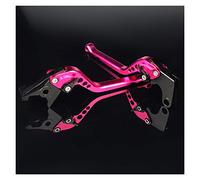 Levier D'Embrayage Pour Kawasaki Z650 Z900 Z 650 900 Pour Ninja 650 Pour EN6F Pour EN6N 2017-2022 2019 2018 Leviers D'embrayage De Frein De Moto Réglables Levier De Frein D'embrayage ( Couleur : Pink