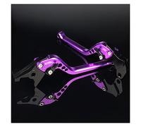 Levier D'Embrayage Pour Kawasaki Z650 Z900 Z 650 900 Pour Ninja 650 Pour EN6F Pour EN6N 2017-2022 2019 2018 Leviers D'embrayage De Frein De Moto Réglables Levier De Frein D'embrayage ( Couleur : Purpl