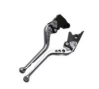 Levier d'embrayage pour Kawasaki Z750S Z750 ZR750 ZR7 ZR7S 1991-2006 2007 2008 leviers d'embrayage de Frein à poignée Courte et Longue. Frein Embrayage(Long Titanium)