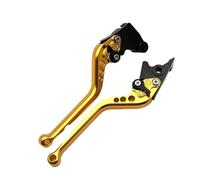 Levier d'embrayage pour Kawasaki Z750S Z750 ZR750 ZR7 ZR7S 1991-2006 2007 2008 leviers d'embrayage de Frein à poignée Courte et Longue. Frein Embrayage(Long Yellow)