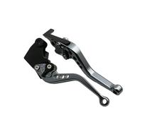 Levier d'embrayage pour Kawasaki Z750S Z750 ZR750 ZR7 ZR7S 1991-2006 2007 2008 leviers d'embrayage de Frein à poignée Courte et Longue. Frein Embrayage(Short Titanium)