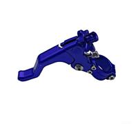 Levier d'Embrayage pour moto CNC Aluminium Doigt Unique Levier(blue)