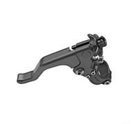 Levier d'Embrayage pour moto CNC Aluminium Doigt Unique Levier(grey)