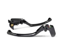 Levier d'embrayage pour MT-09/SP pour T&Racer 900/9GT 2021-2022 Accessoires Moto Leviers De Frein Et d'embrayage Réglables Plieurs Poignées(Short Brake Clutch 1 141MM)