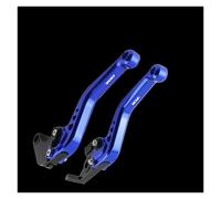 Levier d'embrayage pour NC700 pour NC700S pour NC700X 2012 2013 2014 2015 Accessoires pour Motos Poignées Courtes pour Frein Et Embrayage(Blue)