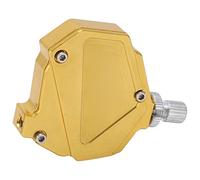 Levier D'embrayage Universel en Alliage D'aluminium Haute Résistance, Système de Câble Facile à Tirer pour Moto, VTT, 1 économiseur D'embrayage, 2 Câbles