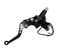 Levier d'embrayage Universel Levier de Pompe Frein pour Moto réglable poignée Embrayage hydraulique pour maître-Cylindre Course