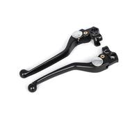 Levier d'embrayage Universel Leviers de Frein et d'embrayage avec poignée en Aluminium pour Ducati pour Monster 659 696 795 796(1 Pair)