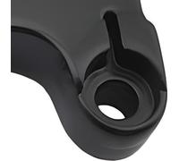 Levier d'embrayage adaptable derbi 50 senda x race 2004+2009, gpr 1999+2003 - rieju 50 rs1, rs2, smx 2005+2007 Noir