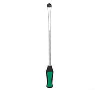 Levier Démonte-Pneu Acier 37cm pour robuste Levier Démonte-Pneu | Acier pour forgé, résistance chocs, non déformable, finition noire et verte, usage professionnel