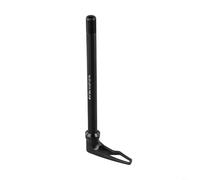 Levier d'essieu traversant de vélo en alliage d'aluminium 100/142/148 x 12 mm, pour Boost BMC Cube pour S-WORKS, broche noire à dégagement rapide pour VTT et vélo de route (142 x 12 mm)