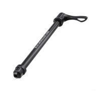 Levier d'essieu traversant, moyeu arrière de 12 x 142 mm, type à dégagement rapide, alliage d'aluminium, position du levier réglable pour éviter les éraflures, pour vélo de route et VTT