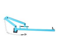 Levier d'essieu universel à chaine, Outil de levier de bras de suspension | avec Chaine-Outillage Mécanique Professionnel de 660 mm, Force de traction maximale : 500 kg