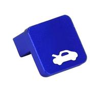 Levier déverrouillage capot avant Pour Civic 1996-2005 Pour CRV 1997-2006 Pour Element 2003-2011 Kit De Réparation Câble Poignée Déverrouillage Capot Compartiment Moteur De Voiture(Blue)