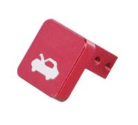 Levier déverrouillage capot avant Pour Element 2003 2004 2005 2006 2007 2008 2009 2010 2011 Capot De Voiture Levier De Déverrouillage Poignée De Loquet Accessoires Pièces(Red)