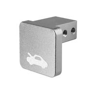 Levier déverrouillage capot avant Pour Ridgeline 2006 2007 2008 2009 2010 2011 2012 2013 2014 Pour Element 2003-2011 Kits De Réparation De Poignée Déverrouillage De Voiture(Silver)