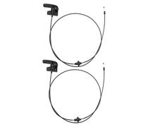 Levier Déverrouillage Capot Compatible Avec GMC Pour Yukon 2500 Pour XL 1500 2000 2001 2002 2003 2004 2005 2006 Capot Voiture Levier Déverrouillage Poignée Verrouillage Avec Câble