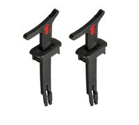 Levier Déverrouillage Capot Compatible Avec Vw Pour Golf Pour MK4 1998 1999 2000 2001 2002 2003 2004 2005 2006 2 Pièce Capot Capot Déverrouillage Tige Verrouillage Loquet Poignée Tirer Attraper Clip