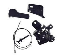 Levier Déverrouillage Compatible Avec VW Pour Passat 2006 2007 2008 2009 2010 2011 1 Ensemble Poignée De Déverrouillage De Capot Voiture Barre De Poignée De Déverrouillage De Capot 1J0823509E