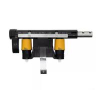 Levier d'imprimante de rechange, P1037974-014 compatible avec les imprimantes d'étiquettes thermiques Zebra ZT200 ZT210 ZT220 ZT230 203 dpi 300 dpi
