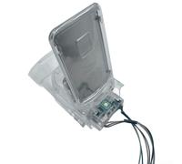 Levier distributeur de glace en acier inoxydable robuste durable pour | Matériau robuste, résiste à la corrosion, résiste à la charge quotidienne, longue durée de vie