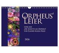 Levier d'Orphée, Version française (Calendrier mural 2026 DIN A4 portrait), Calendrier CALVENDO mensuel