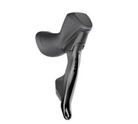 Sram Rival E-tap Axs Hydraulic Flat Mount Right Brake Lever With Electronic Shifter Noir 12t