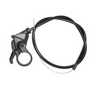 Levier droit non réglable Rockshox AM Poploc RC Noir